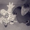 magnavox_23: Jack is looking up from the chamber in Abyss. Next to him, Homer and Bart Simpsons are looking up also. (Default)
