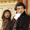 prof_of_cunning: (with Baldrick - eyebrows)