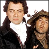 prof_of_cunning: (with Baldrick - sneer)