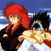 friednice: kurama nad hiei from yu yu hakusho (hiei and kurama)