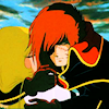 sarajayechan: A grieving Harlock holding Maya tight to him as she dies in his arms ([Harlock] Harlock/Maya)