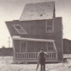 kayla_allen: What purports within the movie to be a kit built house put together in slapdash style by Buster Keaton (house)