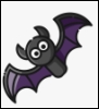 jonw: Bat icon (bat)