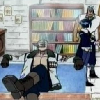 justicereigns: (office)