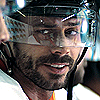 smilebackwards: scott hunter wearing hockey helmet (scott hunter hockey)