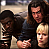 rhoda_rants: Parker, Hardison, and Eliot crouching behind storage crate. (leverage)