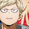 hotheaded: (hit em right between the eyes)