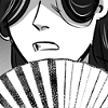 peerlesschrysanthemum: (Faceless + fan)