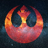 sharpiepen: The Rebel Alliance symbol from Star Wars (Starbird)