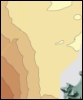 handdrawnisopach: Section of an isopach map showing true stratigraphic thickness of Holocene sediments deposited offshore of Pacifica, California. (Isopach Map)