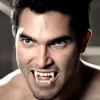 whimsicalmeerkat: Derek Hale with fangs open looking like he’s hissing (Derek hissing)