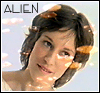 vilakins: Cally with moondiscs (cally alien)