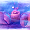 luminousdaze: Tamatoa smiling from Moana 2  [icon by narnialover7] (disney tamatoa two)