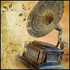 grammar_glamour: (music vintage gramophone)