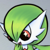 chokolato: A drawing of Gardevoir with chibi proportions. (gardevoir)