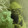 luminousdaze: Yoda from the original Star Wars [by xafirah] (Star Wars: Yoda)