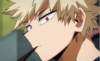 starrysam: a photo of bakugou looking calm (bakugou)
