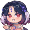 lunafleurette: Chibi art of my HSR OC Ligeia. (Default)