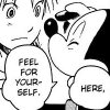 hahahailtotheking: (Feel how warm I am James- I mean Riku)