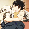 bluapapilio: Yuuri and Viktor from Yuri on Ice (YoI viktuuri)