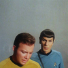 bluapapilio: Spock and Kirk from Star Trek TOS (ST-TOS Spirk)