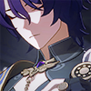 athinkingreed: Eyes are closed and he’s neutral in expression (Neutral Eyes Closed)