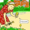 gs_silva: Cathy picking flowers (d'accord)