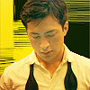 unavee: Shane untied bowtie (heatedrivalry shane yellow)