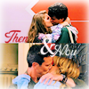 sarajayechan: Shots of DJ and Steve kissing, from both installments of the Full House series. The text reads "Then & Now" ([Full House] Steve/DJ)