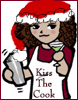 jlh: Chibi of me in a santa hat (Clio Santa!)