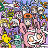 harmonyfriends: A group shot of several of the Harmony Friends. (Default)