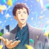 daschillyone: Garrett with confetti (Celebrate)