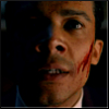 rhoda_rants: Jacob Anderson as Louis de Pointe du Lac, fangs out, covered in blood. (louis)