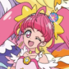 pengilly: Cure star smiling and winking (precure)