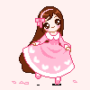adore: (curtsey)