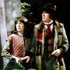 gelydh: (Doctor Who | four & sarah jane)