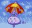 progress2048: Cloudy virus from Mega Man Battle Network (Cloudy, Mega Man Battle Network)