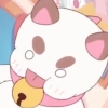 oegyeinjae: a picture of puppy at from b and puppycat. it is low quality and puppycat is sticking its tongue out (puppycat icon)