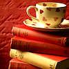 umadoshi: (books and teacup (sallymn))