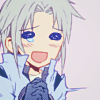 majoukoufu: Human-design Chaltier (who is a sword) fanboying so hard he's tearing up (12 - Sparkly fanboy)