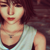 moon_sigil: Yuna preparing to perform the sending in Kilika (people die & yuna dances)