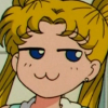 joseimuke: usagi tsukino of sailor moon fame going :3 smugly (Default)