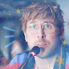 elian_panatomicpublishing: Ryland Grace with yellow stars edited in front of him (Grace)