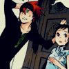 inkandhammer: (❥ [We'll kiss you goodbye])
