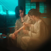 aurumcalendula: Shen Man tending to Jiang Li's injuries (patching up injuries)