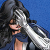 tomura: Mantra from Malibu Comics' Ultraverse facepalming (Mantra)