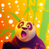 luminousdaze: Po the panda looking surprised (Panda Kung Fu)