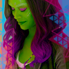 luminousdaze: Gamora from MCU/Marvel [by neatmonter] (Marvel-MCU 05)