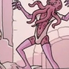 merrileemakes: An anthropomorphic Cthulhu wearing thigh-high fuck me boots and a mankini. (This is a sight you will never unsee). (cthulhukini)