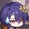 athinkingreed: From Keeping Up With Star Rail (chibi sweat)